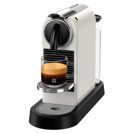 מכונת קפה נספרסו NESPRESSO CITIZ D113 לבן שמנת