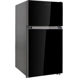 מקרר משרדי מקפיא עליון פרמייר דגם PR92GB זכוכית שחור
