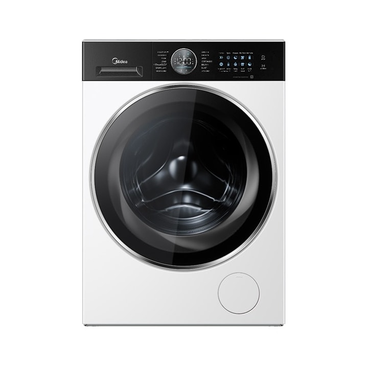 מכונת כביסה פתח חזית 10 ק"ג Midea MF210W100WB/W-IL