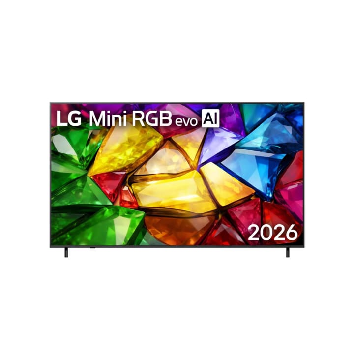 טלוויזיה חכמה "86 LG 86MRGB85B6C MRGB Mini LED 4K