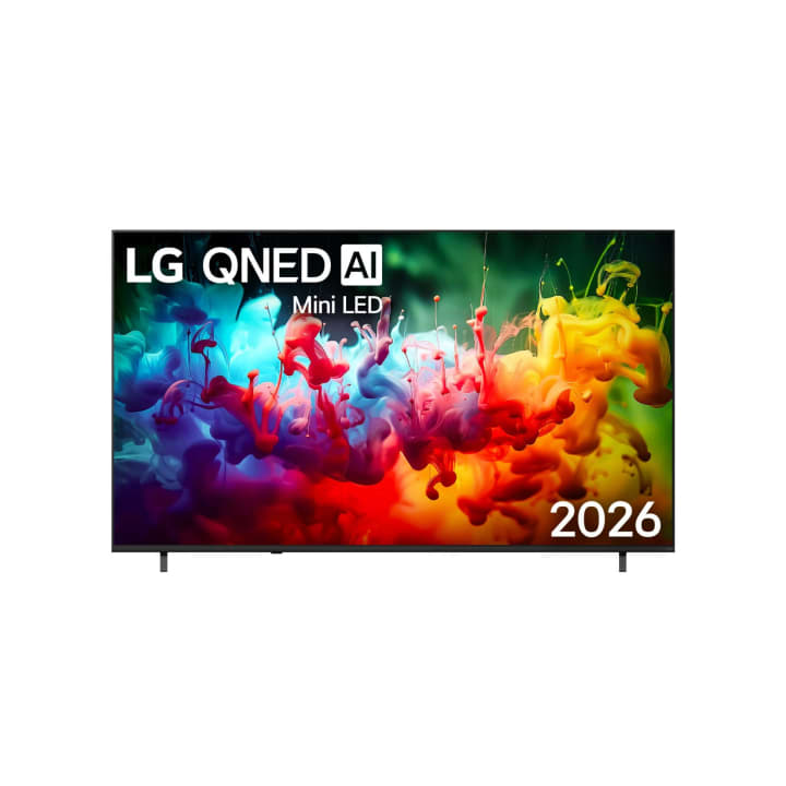 טלוויזיה חכמה "85 LG 85QNED70B6T Mini LED 7 4K