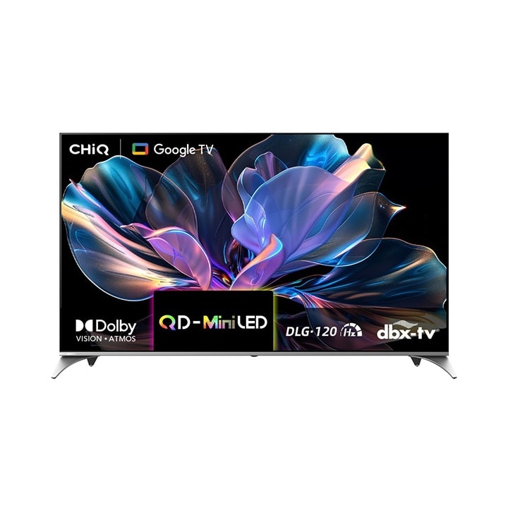 טלוויזיה חכמה "55 QLED Mini LED 4K צ'יק CHiQ M55QN9J