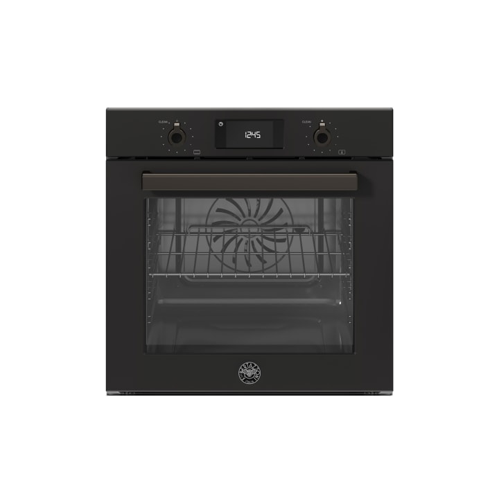 תנור בנוי פירוליטי 60 ס"מ ברטזוני Bertazzoni F6011PROPLN שחור פחם