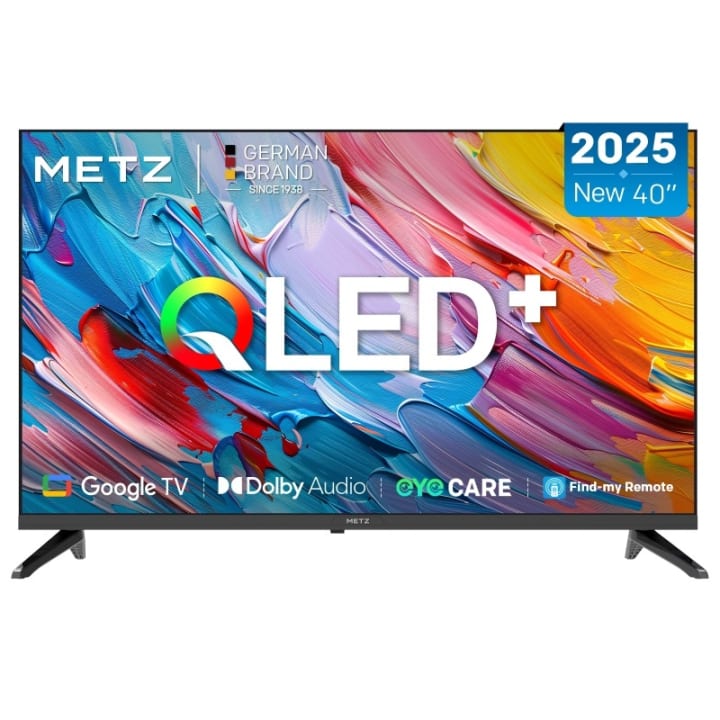 טלוויזיה חכמה "40 QLED FHD מץ METZ 40MQF7000Z