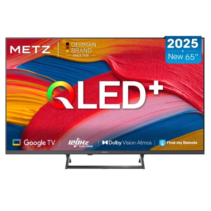 טלוויזיה חכמה "65 QLED 4K מץ METZ 65MQF7500Z