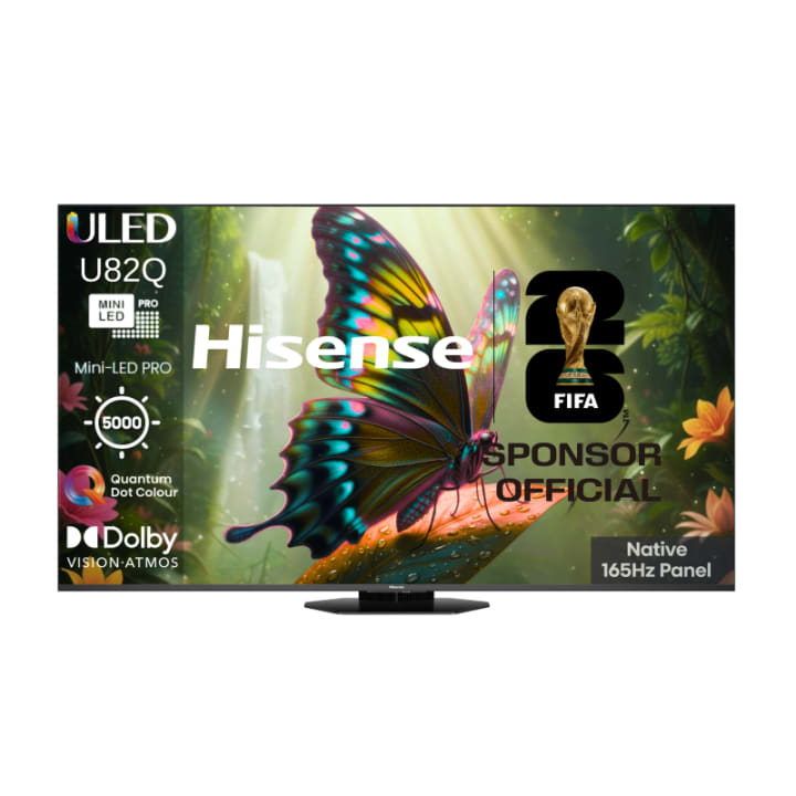 טלוויזיה חכמה "75 Mini LED 4K הייסנס Hisense 75U82Q