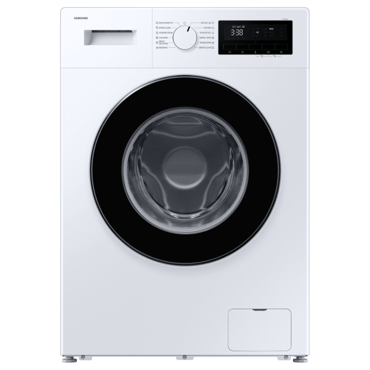 מכונת כביסה פתח חזית 9 ק"ג סמסונג Samsung WW80FG3M05AW לבן