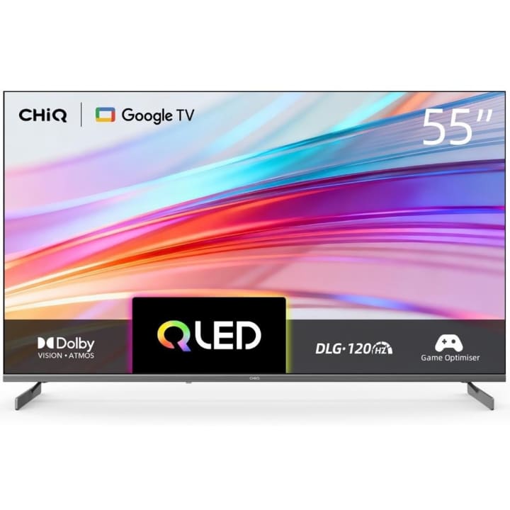 טלוויזיה חכמה "55 QLED 4K צ'יק CHiQ U55QM10S