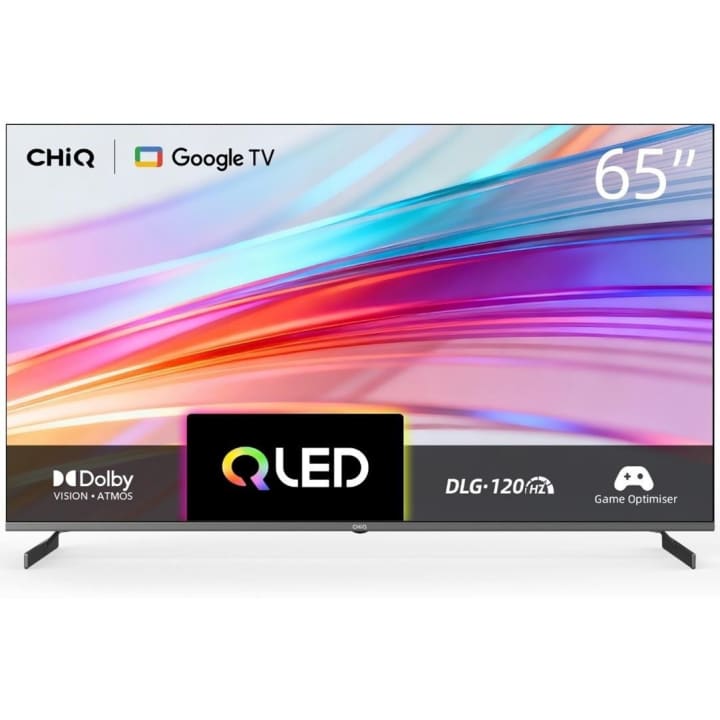 טלוויזיה חכמה "65 QLED 4K צ'יק CHiQ U65QM10S