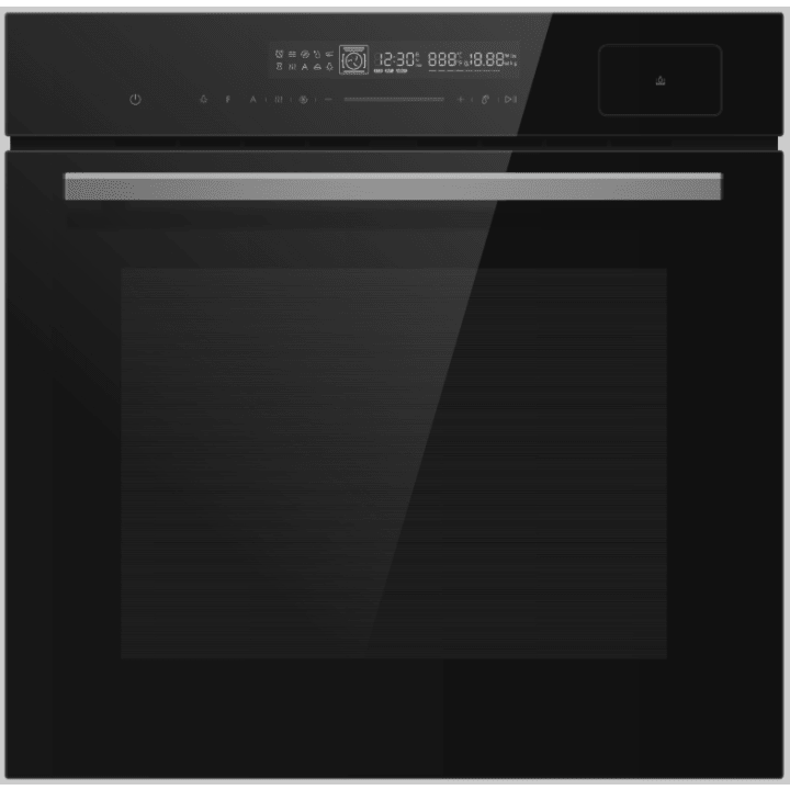 תנור אדים בנוי 60 ס"מ BRAGA BSO7NA30T2BL שחור