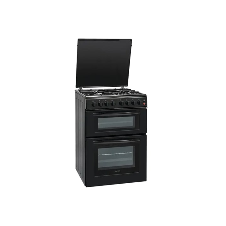 תנור דו-תאי משולב כיריים 60 ס"מ בלומברג Blomberg HDWN8133 שחור