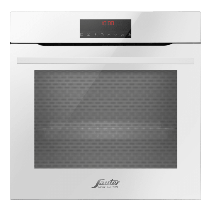 תנור בנוי פירוליטי 60 ס"מ סאוטר Sauter Cuisine-7600W לבן
