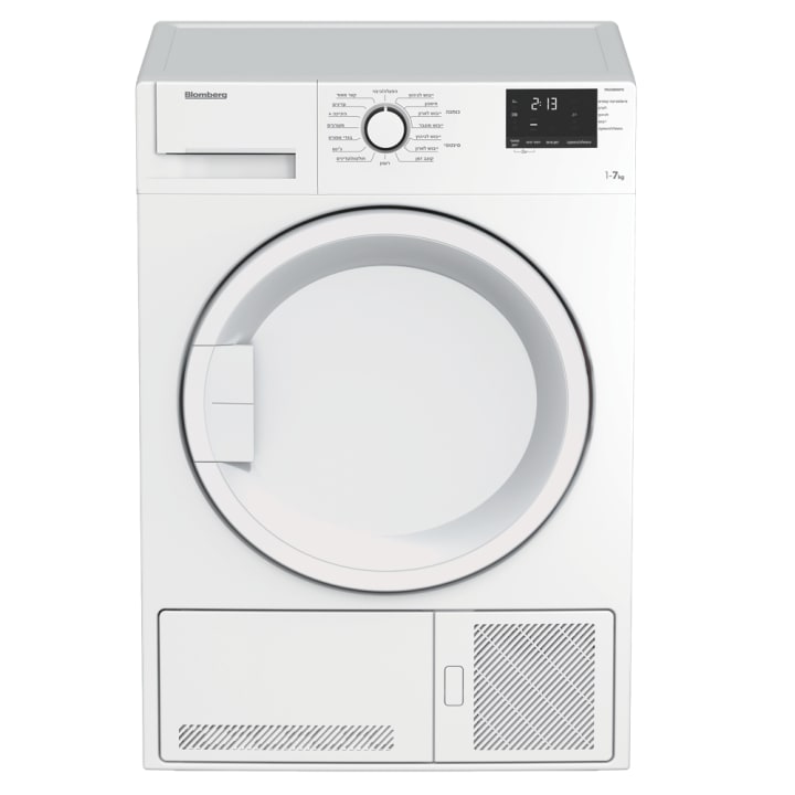 מייבש כביסה קונדנסור 7 ק"ג בלומברג Blomberg TXU570WPX