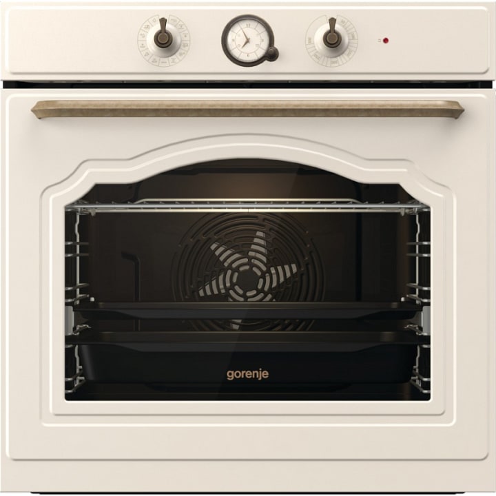תנור בנוי 60 ס"מ גורנייה Gorenje BOS67372CLI קרם