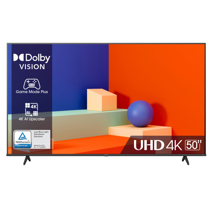 טלוויזיה חכמה "LED 4K 50 הייסנס Hisense 50A6K
