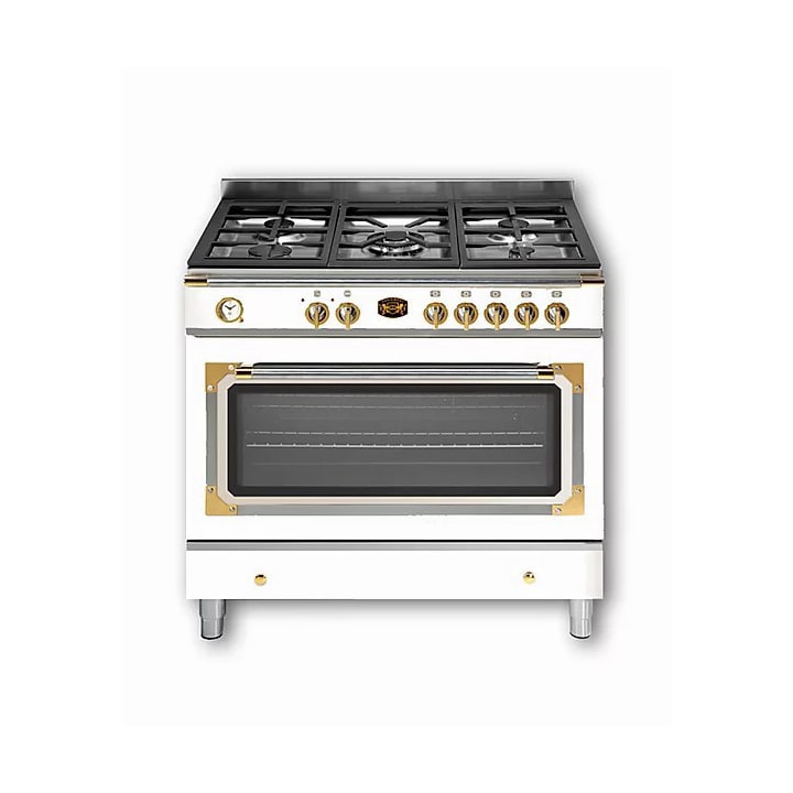 תנור משולב כיריים גז 90 ס"מ לה אימפריאל Le Imperial IM90WH לבן