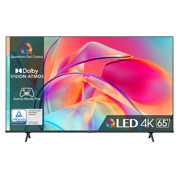 טלוויזיה חכמה "QLED 4K 65 הייסנס Hisense 65E7KQ