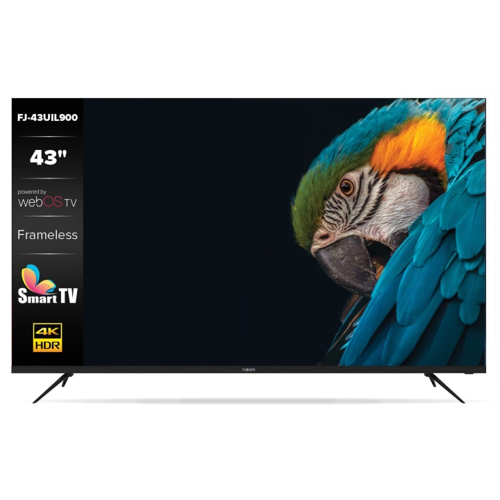 טלוויזיה "LED 4K 43 פוג'יקום Fujicom FJ-43UIL900