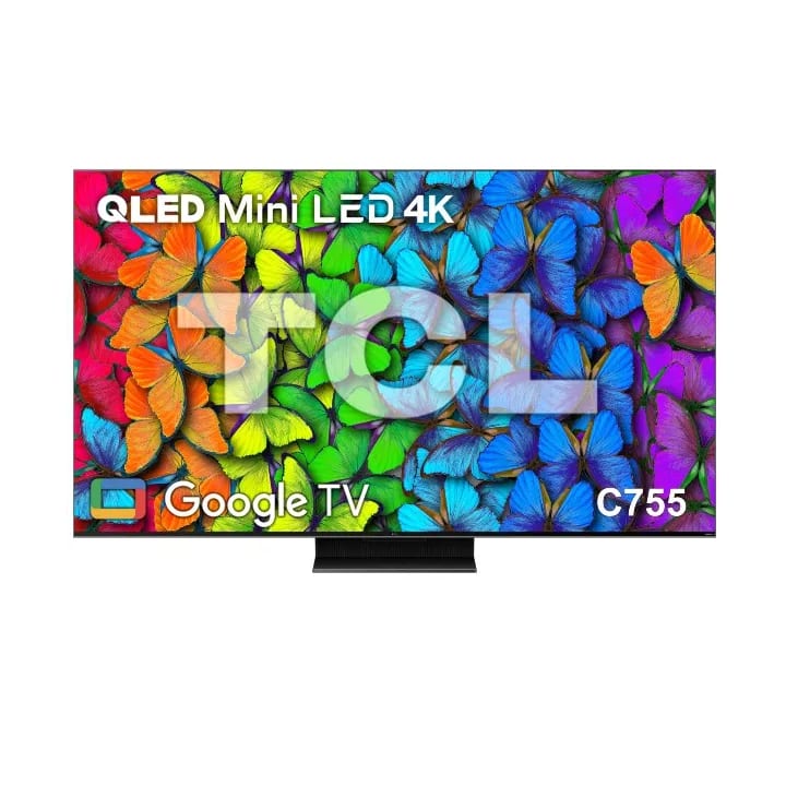טלוויזיה חכמה "85 TCL 85C755 QLED Mini LED 4K