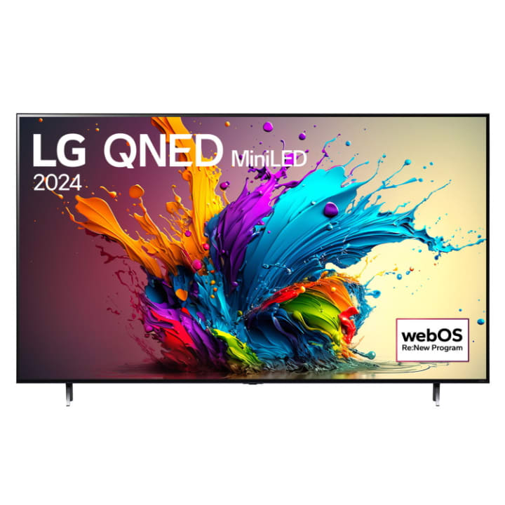 טלוויזיה חכמה "65 LG 65QNED90T6A QNED Mini LED 4K