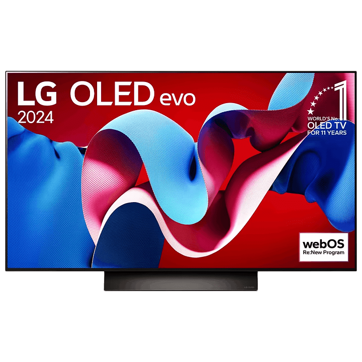 טלוויזיה חכמה "65 LG OLED65C46LA OLED 4K