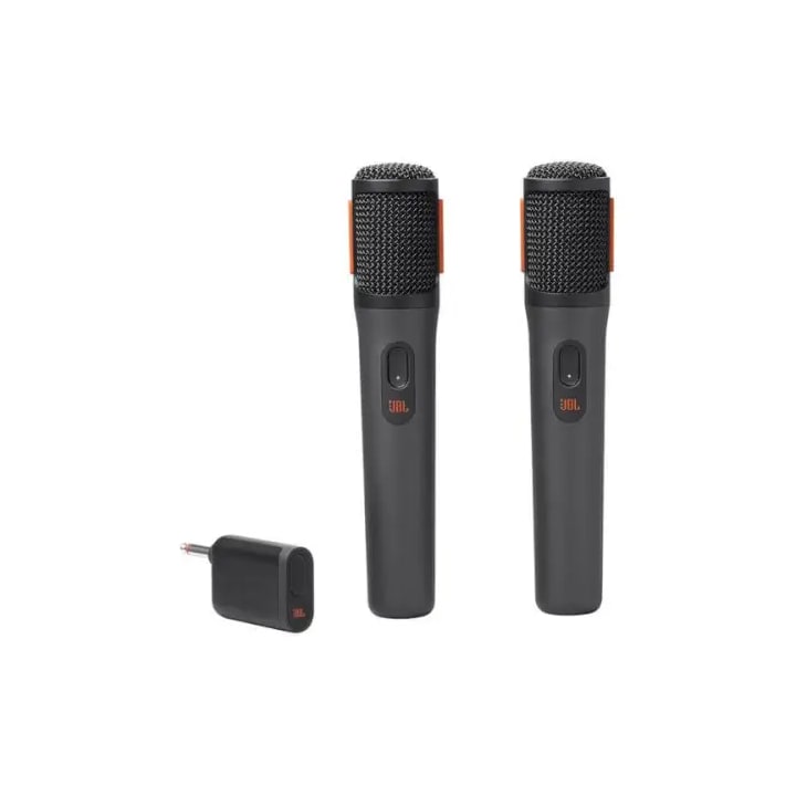 זוג מיקרופונים אלחוטיים JBL Party Box Wireless Mic