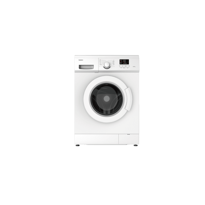 מכונת כביסה פתח חזית 6 ק"ג גלנץ Galanz GL6-WMA7W לבן