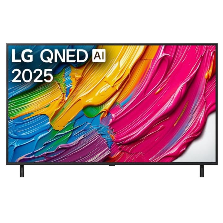 טלוויזיה חכמה "86 LG 86QNED80A6A QNED 4K