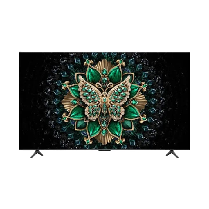 טלוויזיה חכמה "50 TCL 50C61K QLED Mini LED 4K