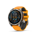 Titanium/Orange