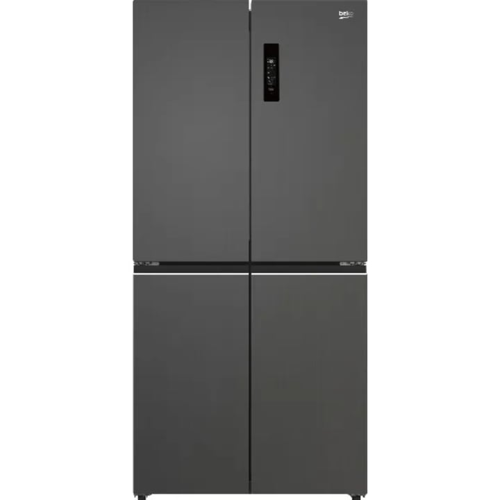 מקרר 4 דלתות BEKO GN91601DX נירוסטה מושחרת