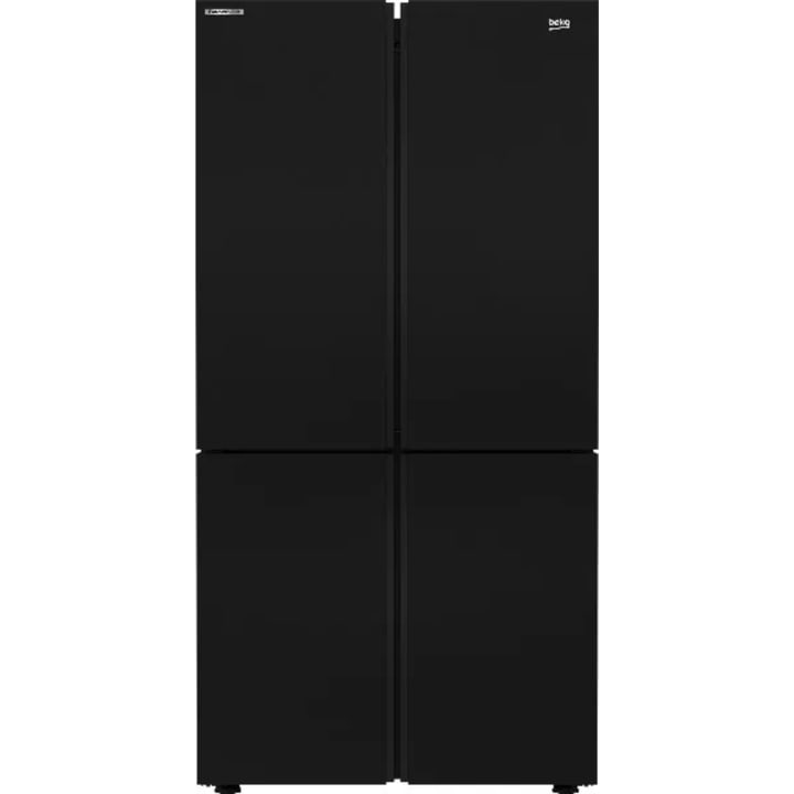 מקרר 4 דלתות BEKO GN1406223GB זכוכית שחורה