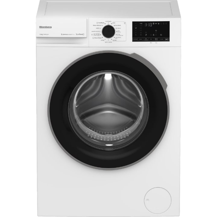 מכונת כביסה פתח חזית 12 ק"ג בלומברג Blomberg BB1209NX לבן