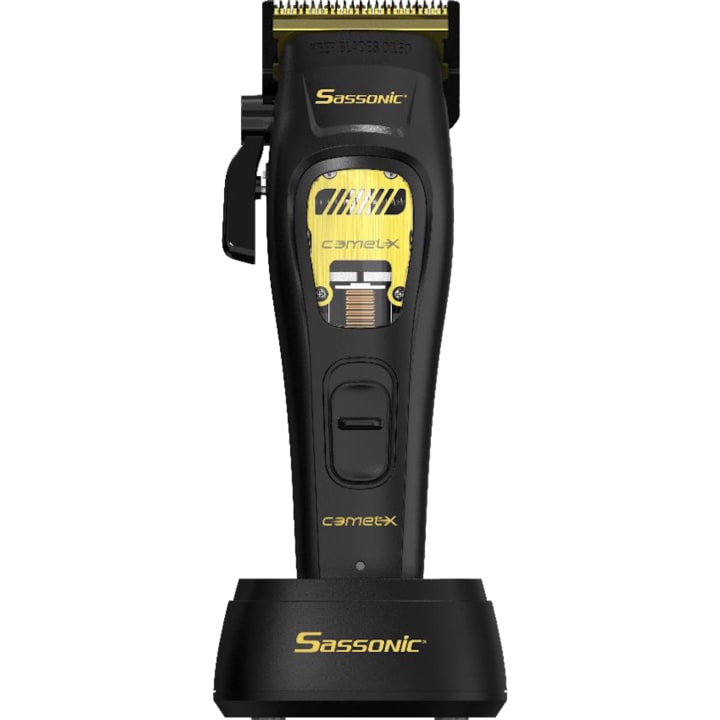 מכונת תספורת SASSONIC COMETX BLACK PHANTOM ESE912