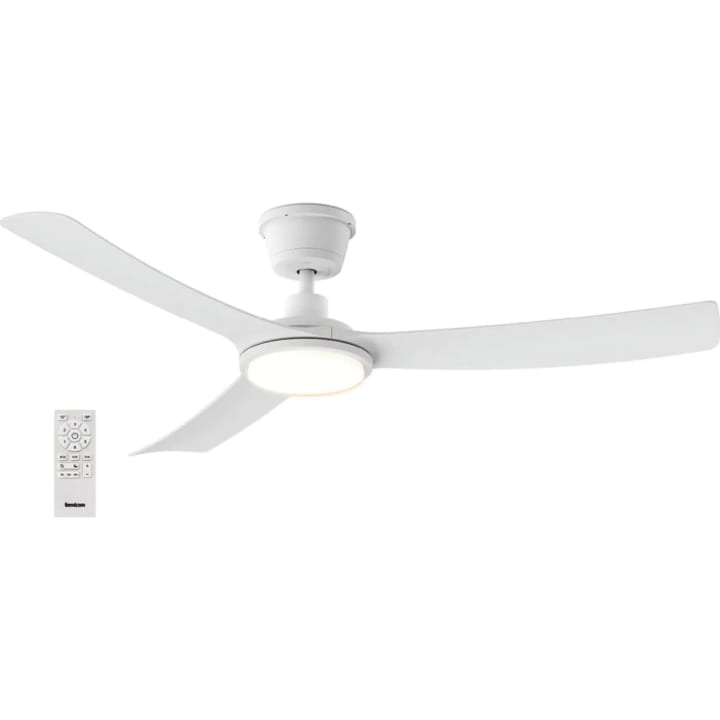 מאוורר תקרה "56 סמיקום Semicom GENESIS66 SM-1144WH/25CT לבן +שלט