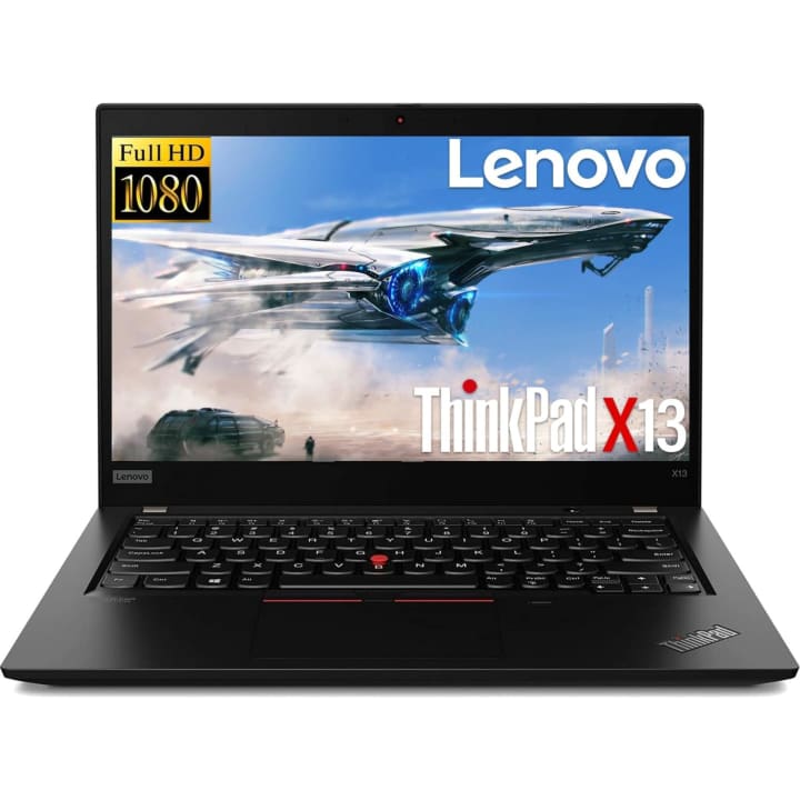 מחשב נייד "13.3 LENOVO X13 Ryzen 7 PRO 4750U 16GB 512GB כולל מערכת הפעלה Windows