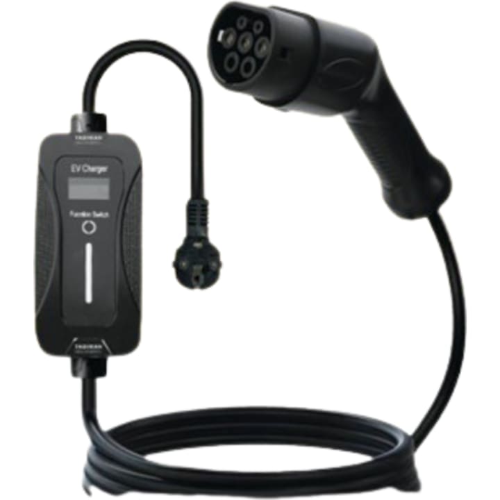 עמדת טעינה ניידת לרכב לשקע ביתי תדיראן Tadiran Portable 3.5kW 16A