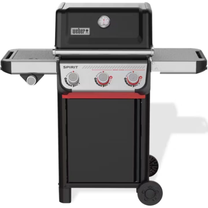 גריל גז 3 מבערים וכירת צד וובר Weber Spirit E-335 שחור