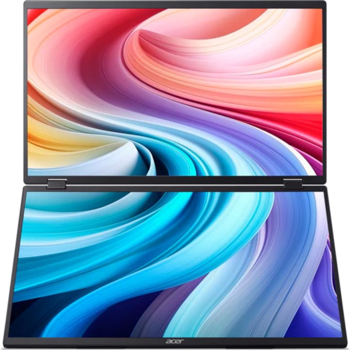 מסך נייד מגע כפול "18.5 אייסר Acer PD193QTE Full HD IPS UM.XP3EE.E09