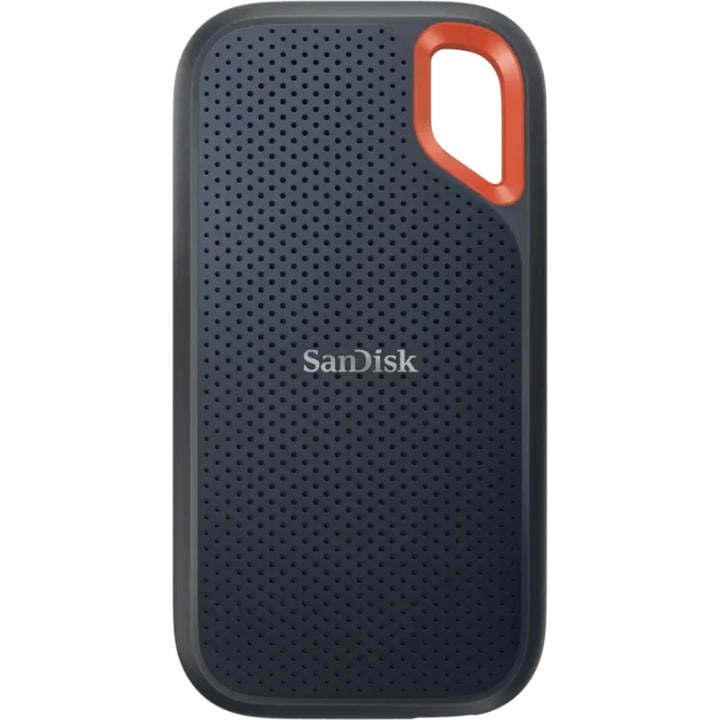 כונן קשיח SSD חיצוני נייד SanDisk Extreme 1TB SSD USB 3.2 SDSSDE61-1T00-G25 שחור