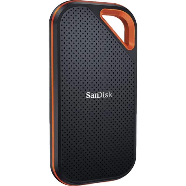 כונן קשיח SSD חיצוני נייד SanDisk Extreme 2TB SSD USB 3.2 SDSSDE61-2T00-G25