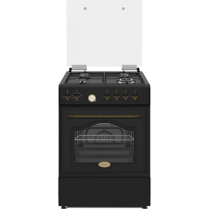 תנור משולב 60 ס"מ לקאזה דגם LC6060RB שחור