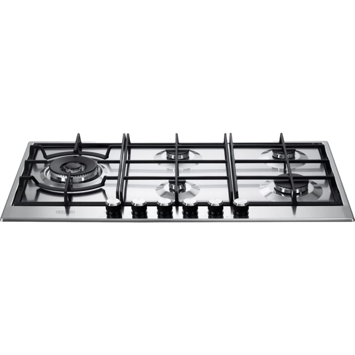 כיריים גז אמייל 90 ס"מ דלונגי DeLonghi NDG105X נירוסטה
