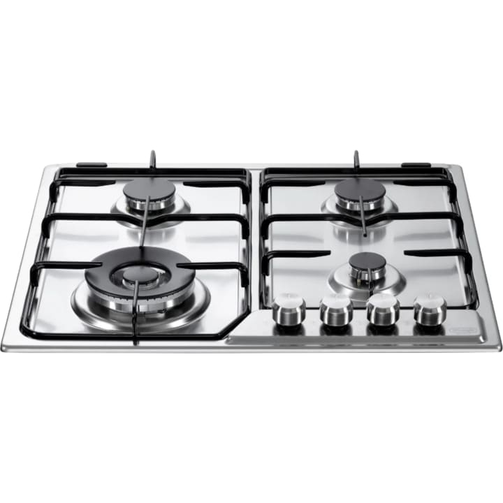 כיריים גז אמייל 60 ס"מ דלונגי DeLonghi NDG70X נירוסטה