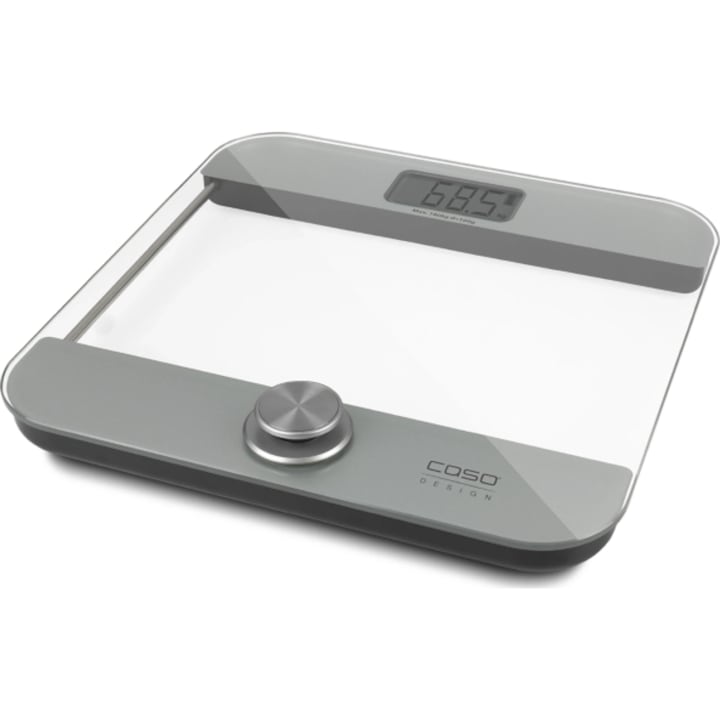 משקל אדם דיגיטלי קאסו Caso Body Energy Ecostyle זכוכית