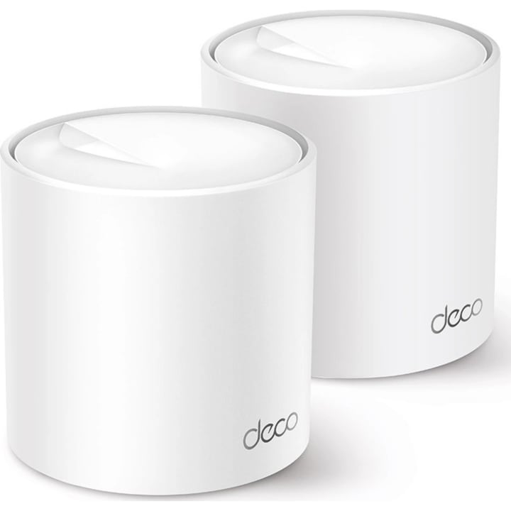 מגדיל טווח טיפילינק דגם MESH DECO X60 V3.2 AX5400 (2 יח')