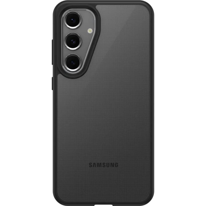 כיסוי אוטרבוקס React ל Galaxy S24 FE שקוף-שחור