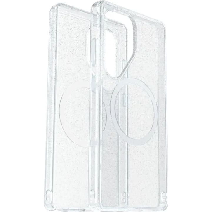 כיסוי אוטרבוקס Symmetry Clear Magnets ל Galaxy S25 Ultra שקוף נצנצים