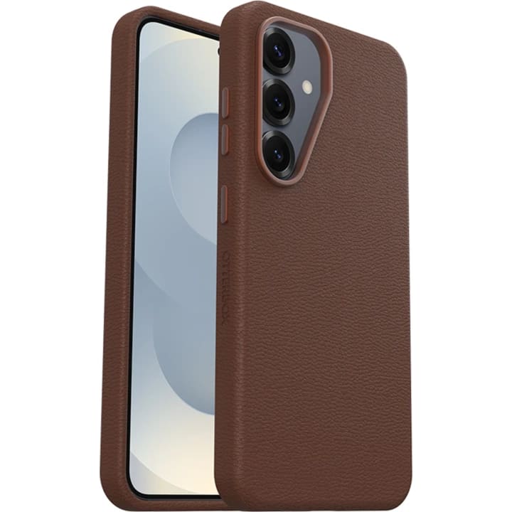 כיסוי אוטרבוקס Symmetry Cactus Leather ל Galaxy S25 חום