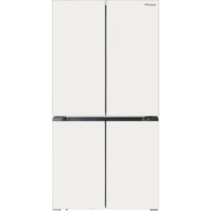 מקרר 4 דלתות בומפני דגם BO660IV-ICE שמנת +יצרן קרח